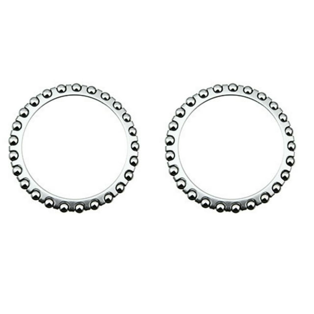 2 Headset Bearings 1/8 X 25 balls. Fits 1-1/8" headset. Set of bearing. Pair of bearings. for bicycle head set, bike headset, chopper bikes, stretch bicycles.