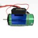 thumbnail image 4 of 2X Disipador de Ventilador de Refrigeración del Motor de 42 mm para 1/10 E- E- Summit Arrma 1/8 Kraton Talion RC Coche, Azul, 4 of 5