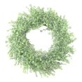 thumbnail image 1 of Guirnaldas naturales de puerta principal de s guirnaldas, colgante artificial de Baoblaze Guirnalda de hojas de plantas artificiales, 1 of 8