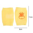 thumbnail image 2 of Rodilleras antideslizantes para gatear bebés, 2 of 5