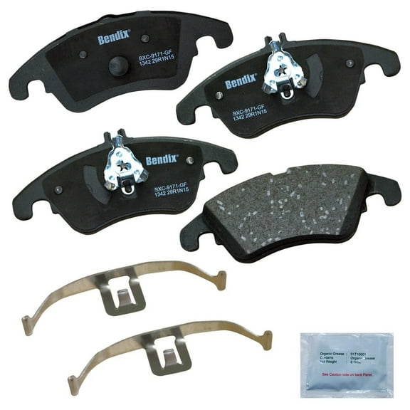 Bendix Brakes Disc Brake Pad Set Fits select: 2010,2013-2016 MERCEDES-BENZ E