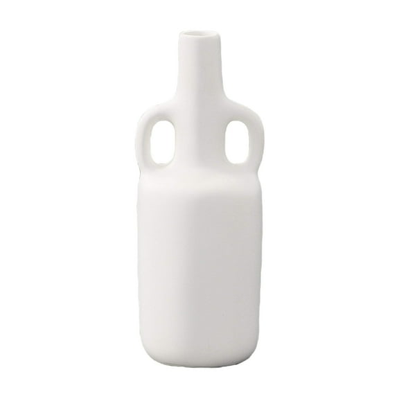 Nyelle Ring-Handled Bottle Vases