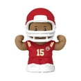thumbnail image 3 of Fisher-Price Little People Kansas City Chiefs Fanatics Exclusive Collector- NFL Series 2, 3 of 7