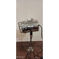 thumbnail image 4 of Vintage Nautical Studio Searchlight Table Tripod Spotlight Retro Lamp Decor Table lamp, Nickel Finish, 4 of 6