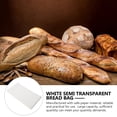 thumbnail image 5 of PAMINGONO 100 Pcs White Paper Bakery Bags for Small Packaging in 8.5x4.4in, 5 of 8
