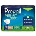 thumbnail image 2 of Prevail Per-Fit 360 Incontinence Briefs, Maximum Plus Absorbency, Size Three, 60 Count, 2 of 5