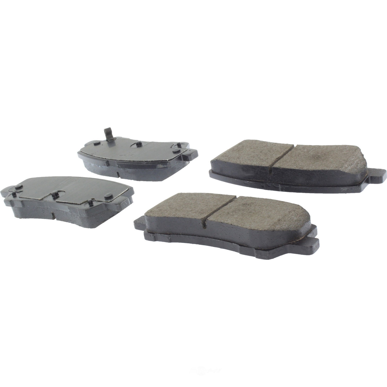 Centric Premium Ceramic Brake Pads with Shims