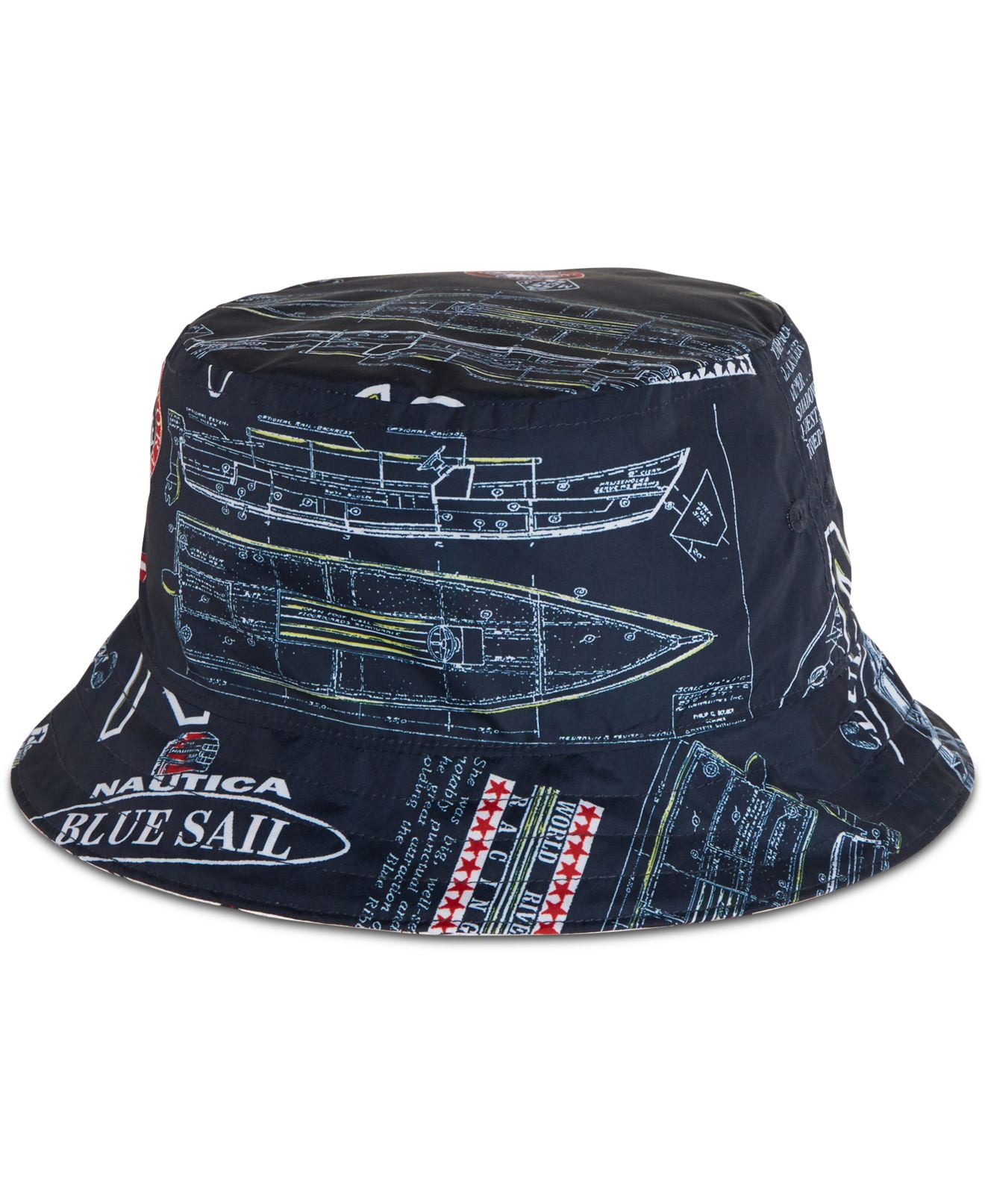 sail racing bucket hat