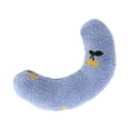 thumbnail image 3 of Almohada para el cuello para mascotas Yuyangstore Almohada suave con patrón bordado para gatos cachorros de perros pequeños y gatitos Azul, 3 of 8