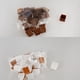 thumbnail image 5 of Muyoka 24 Uds. De tapas cuadradas de silicona para patas de sillas, cubiertas para mesas, almohadillas para pies, protectores de suelo, Reino Unido, 5 of 7