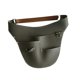 thumbnail image 5 of Cinturón portaherramientas de jardinería, riñonera, bolsa utilitaria para carpintería, ligera Verde oscuro, 5 of 9