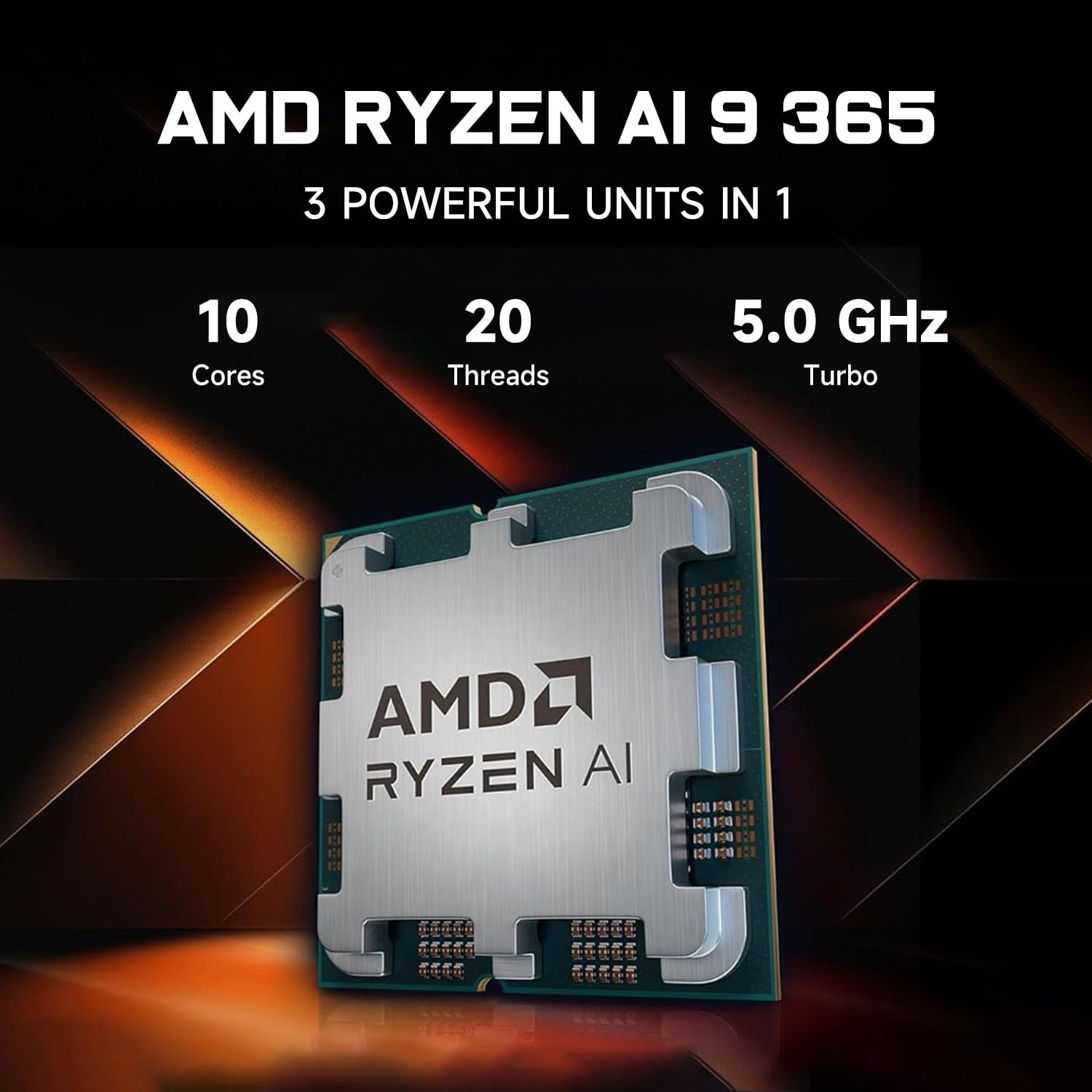 HP Omen 17.3" FHD 144Hz RTX 5070 Gaming Laptop, AMD Ryzen AI 9 365, 16GB RAM, 1TB SSD, Wi-Fi 6, Black