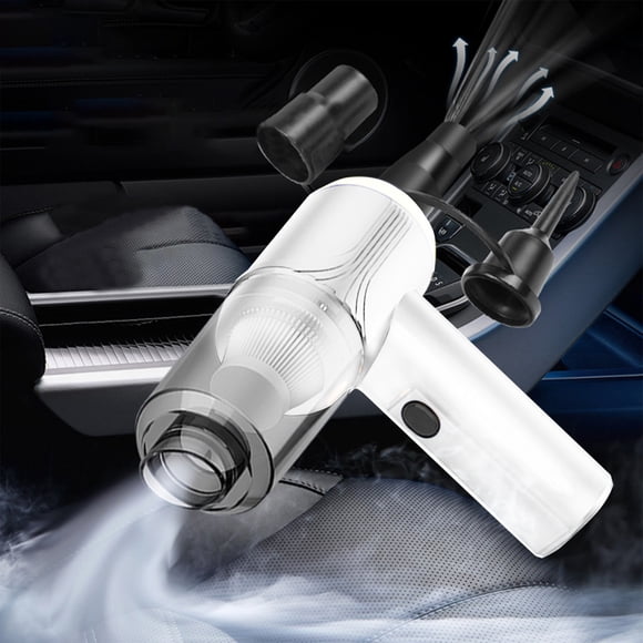Aspiradora de mano para coche | Modelo ZJT250117125 | Aspiradora portátil para coche con potente succión de 12000 MBAR y filtro lavable | Mini aspiradora ligera para limpiar coche, sofá, teclado