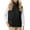 Black, variant on Ashirexll Womens Puffer Vest, Womens Winter Coats, Lightweight Puffer Sleeveless Tank Zip Front Waterproof Jacket with Pockets Stand Collar Coats