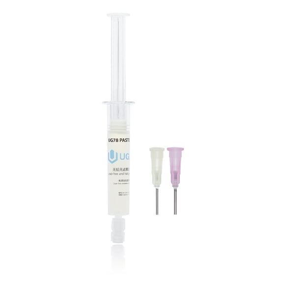 Replacement UG-78 10CC Solder Flux Paste Lead-Free Smoke-Free No-Clean Soldering Paste Flux