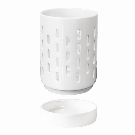 1 x Orchid Pots-White