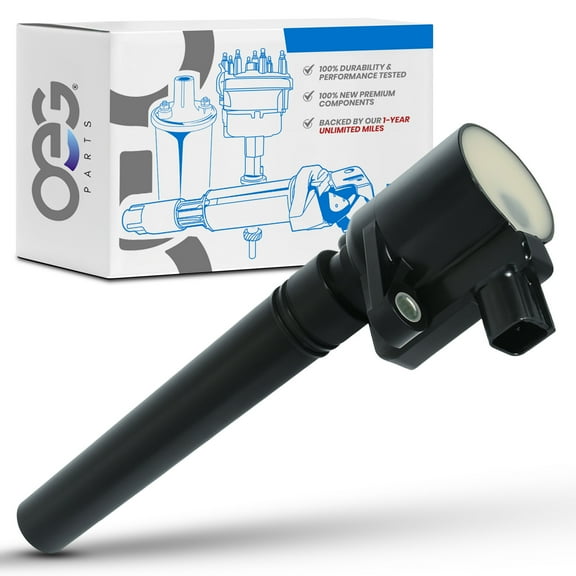 OEG Parts New Ignition Coil Replacement For 2000-2006 Ford Thunderbird, Jaguar S-Type, Lincoln LS, Replaces ZS368, 6736004, 1W4Z12029BA, 2W4Z-12029-B, AJ81373