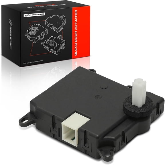 A-Premium HVAC Heater Blend Door Actuator Compatible with Ford F-150 1997-2003, Expedition 1997-2002, F-250 1997-2000, F-150 Heritage 2004, Lobo & Lincoln Navigator 1999-2002, Main - 2L3Z19E616BA