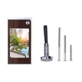 thumbnail image 1 of Video , High Sensitivity 24-hour Monitoring Stylish Beautiful Appearance Door Viewer   For Garden For Home, 1 of 8