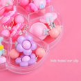 thumbnail image 2 of Girls Earrings Crystal Clip On Earrings Ear Clip Clip-on Earrings Clip-on Jewelry, 2 of 2