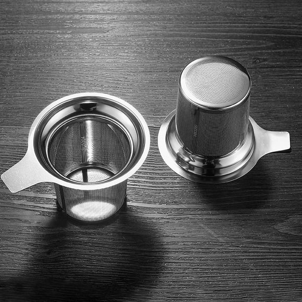 Filtro de Té de Acero Inoxidable - Infusor de Té Reutilizable Colador para Té MNFD