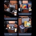 thumbnail image 2 of Car Back Seat Tray Table, Foldable & Stable Backseat Food and Work Desk for Rear Passengers, 2 of 8