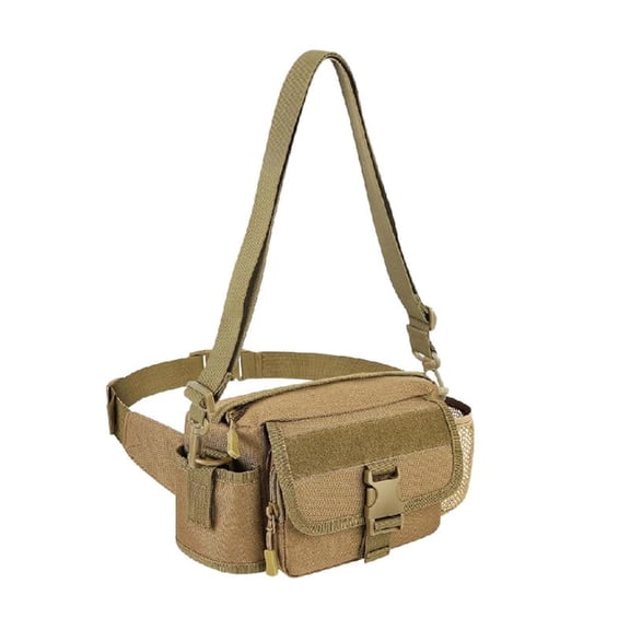 Metal Detector Waist Bag With Adjustable Belt Elastic Kettle Sleeve Pouches For Outdoor Treasure Gear