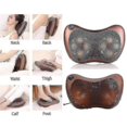 thumbnail image 4 of Cojín de masaje Dhrs Masajeador Shiatsu Cómodo para cuello y hombros Calor infrarrojo automático, 4 of 4