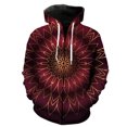 thumbnail image 1 of Sudadera con capucha y cremallera de mandala para hombre, de manga larga, con estampado 3D para adolescentes, ropa de calle moderna, con capucha, estilo hip hop, divertida., 1 of 6