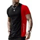 thumbnail image 1 of Playera Hombre Manga Corta Negra Camisetas Lycra Estampado, 1 of 8