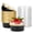 Black/Gold-8oz 50pcs, variant on Disposable Round Baking Cups Black/Gold 6oz 50pcs For Oven Baking And Parties