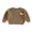 Khaki, variant on Suealasg Toddler Boys Girls Sweater Long Sleeve Crew Neck Goose Embroidery Knitted Sweater Warm Knit Pullover Tops Infant Baby Fall Winter Clothes