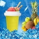thumbnail image 1 of Squeeze Copa casera Quick Frozen Slushy Shake Ice Cream Maker (Amarillo), 1 of 8