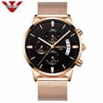 thumbnail image 5 of Mens Watch Famous Luxury Top Brand Fashion Watches Relogio Masculino Watches Analog Quartz Wristwatches Mesh Alloy Bracelet - Quartz Wristwatches, 5 of 7