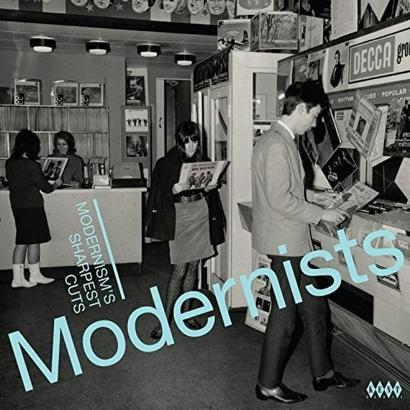 Various Artists - Modernists: Modernism's Sharpest Cuts / Various - Music & Performance - Vinyl