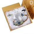 thumbnail image 1 of Glass Coffee Enamels Mug Best Birthday Valentine's Day Gifts for Her Girlfriend, 1 of 1