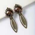 thumbnail image 4 of Easter Vintage Copper-Colored Lace Bookmarks: Stainless Steel Reading Accessories, Book Marks Set for Book Lovers, 4 of 5