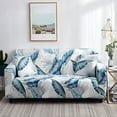 thumbnail image 3 of Ludlz Single/Double/Three/Four Seat Elastic Full Sofa Cover Couch Slipcover Decoration, 3 of 8