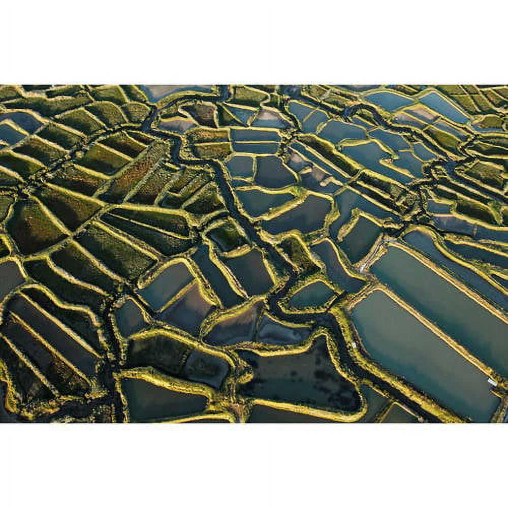 "Waterways" Painting Print on Wrapped Canvas