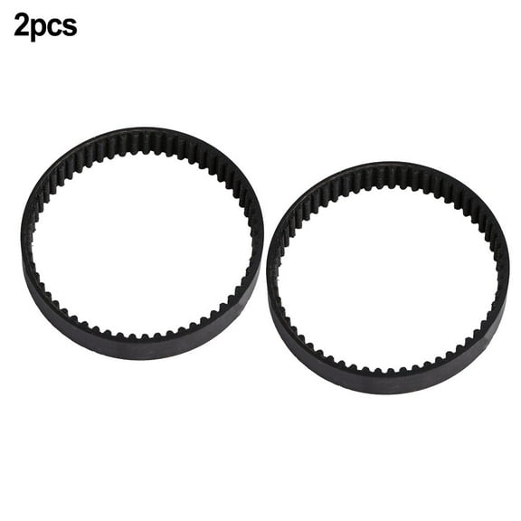 Wuweikeji Toothed Planer Drive Belt for Black & Decker KW715 BD713 7696 Types 6-7, Replacement X40515, 2-Pack
