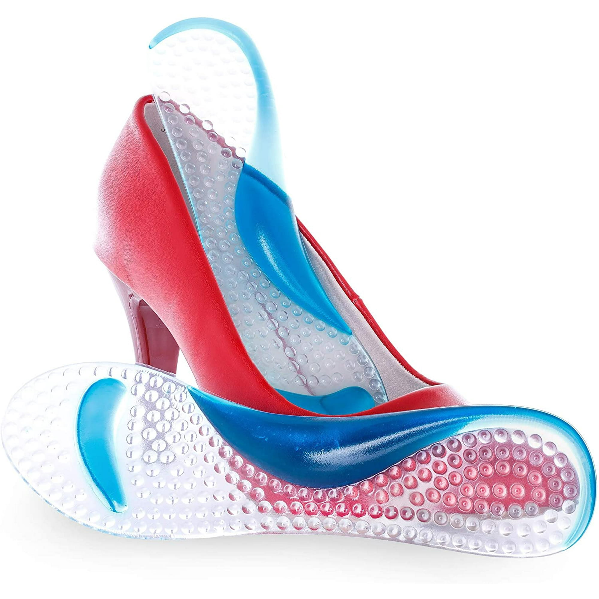 Talonnette Silicone Semelles Gel Soft Talons Hauts Et Aiguilles