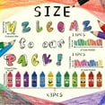 thumbnail image 3 of Fall Decor Clearanceï¼ 46Pcs Back To School Bulletin Board Decorations Welcome To Our Pack Crayon Cutouts With Border Trims For Class Bulletin Board School Wall Decor First Day Of School Classr, 3 of 5