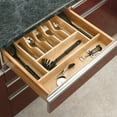 thumbnail image 6 of Rev-A-Shelf 4WCT-3 Wood Cutlery 9 Compartment Tray Cabinet Insert, Maple, 6 of 10