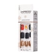 thumbnail image 5 of imPRESS Press-On Manicure Holiday Limited Edition Fake Nails, ‘Love Me More’, 30 Count, 5 of 7