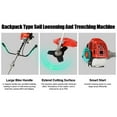 thumbnail image 4 of Floseru Weed Eater Gas Powe, 52cc 2-Stroke Gas Brush Cutter, Weed Wacker, Hedge Trimmer, 2 in 1 Gas Weed Cutter, Brush Cutter for Yard Weeding Work, 52cc Outdoor Lawn Garden Tool and Accessories, 4 of 9