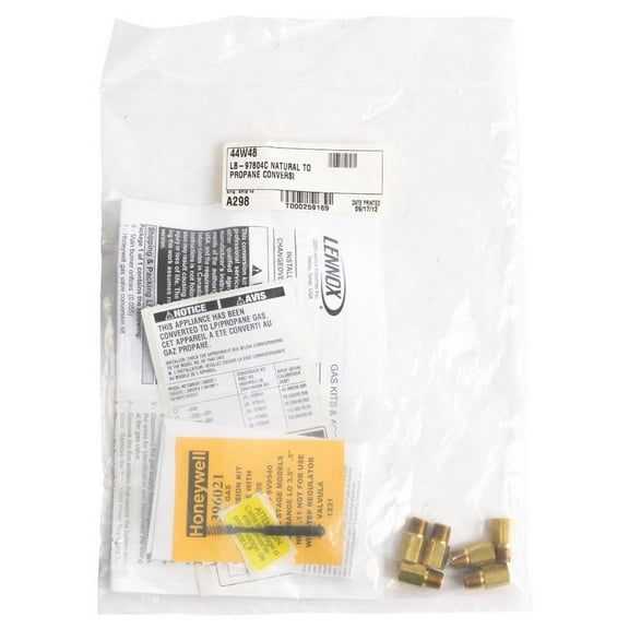Lennox 44W48 LB-97804C LPG Conversion Kit