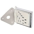 thumbnail image 3 of OULII Mandolin Tailpiece Cover 1Set Metal for Music Practice and Instrument Upgrade, 3 of 8