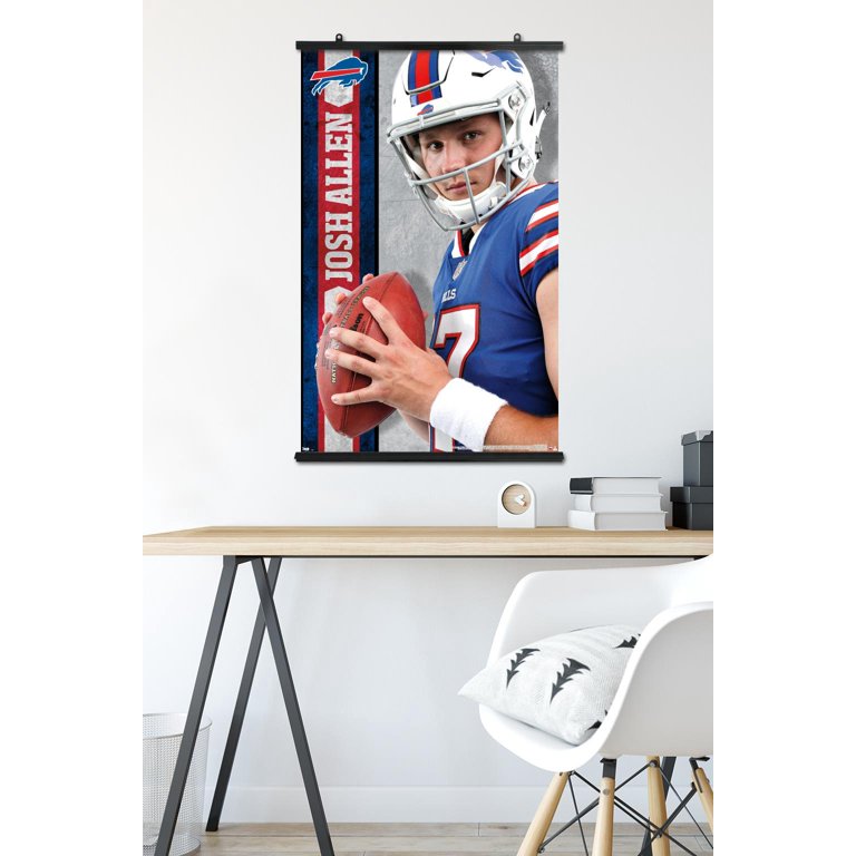 Josh Allen Bills glossy Signed photo reprint 11x17 buffalo poster art