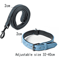 thumbnail image 2 of Collar para perro de piel auténtica, suave, transpirable, esterilla, metal, resistente a la corrosión, metal Adepaton CPB-US-YY335-4, 2 of 5