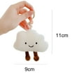 thumbnail image 5 of SPRING PARK White Cloud Brooch Hair Clip, Fluffy Decoration Plush Cartoon Cloud Brooch Pin Ornament, Cloud Pendant Hairpin Plush Bag Accessories, 5 of 6